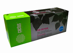Картридж лазерный Cactus CS-CE743A CE743A пурпурный (7300стр.) для HP CLJ CP5220/CP5221/CP5223/CP5225/CP5227/CP5229