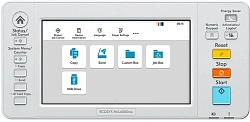 МФУ лазерный Kyocera Ecosys MA4000cix (1102Z43NL0) A4 Duplex белый
