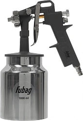 Краскораспылитель Fubag Basic S750/1.5 HP 178л/мин соп.:1.5мм бак:0.8л серый/серебристый