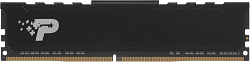 Память DDR4 8GB 2666MHz Patriot PSP48G2666H1 Signature Premium RTL PC4-21300 CL19 DIMM 288-pin 1.2В single rank с радиатором Ret