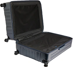 Чемодан Piquadro PQ LIGHT BV6951PQL/BLUO 55x34x81см 153л. 5.28кг. поликарбонат синий матов.
