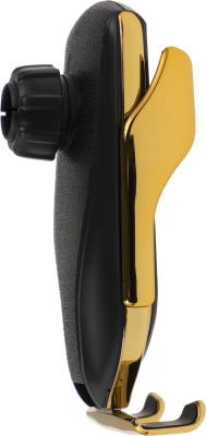 Держатель Wiiix Melior CW-63V-G магнитный беспров.з/у. золотистый для смартфонов (CW-63V-G)