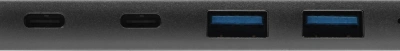Разветвитель USB-C Origo OU3340C 4порт. черный (OU3340C/A1A)