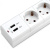 Сетевой фильтр Buro BU-SP3_USB_2A-W 3м (6 розеток) белый (коробка) Сетевой фильтр Buro BU-SP3_USB_2A-W 3м (6 розеток) белый (коробка)