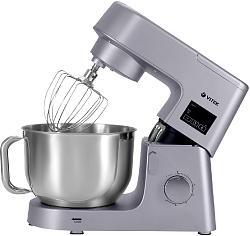 Миксер планетарный Vitek VT-PM0550 2000Вт серебристый