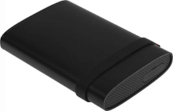 Жесткий диск Silicon Power USB3.0 2TB SP020TBPHD85BS3K A85B Armor (5400rpm) 2.5" черный