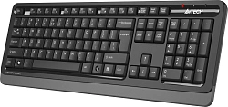 Клавиатура A4Tech FGK10 серый USB беспроводная Multimedia