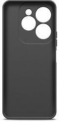 Чехол (клип-кейс) BoraSCO для Infinix Hot 40 Silicone Case черный (72732)