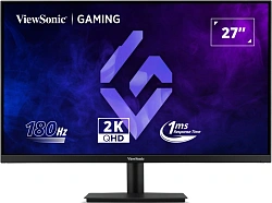 Монитор ViewSonic 27" VX27G1-2K черный IPS LED 16:9 HDMI матовая 300cd 178гр/178гр 2560x1440 180Hz G-Sync DP QHD 3.6кг