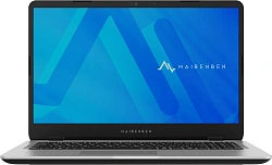 Ноутбук Maibenben M543 Ryzen 3 4300U 16Gb SSD512Gb AMD Radeon Graphics 15.6" IPS FHD (1920x1080) Windows 11 Home silver WiFi BT Cam 4450mAh (M5431SF0HSRE0)