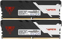Память DDR5 2x16Gb 7400MHz Patriot PVV532G740C36K Viper Venom RTL Gaming PC5-59200 CL36 DIMM 288-pin 1.5В kit с радиатором Ret