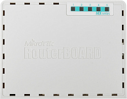 Роутер MikroTik hEX (RB750GR3) 10/100/1000BASE-TX белый