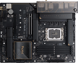 Материнская плата Asus PROART B760-CREATOR WIFI Soc-1700 Intel B760 4xDDR5 ATX AC`97 8ch(7.1) 1 x 2.5Gigabit + Gigabit Ethernet RAID+HDMI+DP