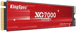 Накопитель SSD Kingspec PCIe 4.0 x4 8TB XG7000-8TB XG7000 M.2 2280