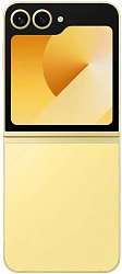 Смартфон Samsung SM-F741B Galaxy Z Flip 6 256Gb 12Gb желтый раскладной 3G 4G 1Sim 6.7" 1080x2640 Android 14 50Mpix 802.11 a/b/g/n/ac/ax NFC GPS GSM900/1800 GSM1900 Protect