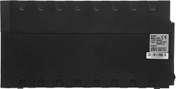 Источник бесперебойного питания Powercom Raptor RPT-800A EURO 480Вт 800ВА черный