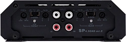 Усилитель автомобильный Kicx SP 4.90AB ver.2 четырехканальный
