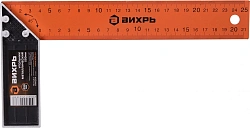 Угольник Вихрь 73/11/3/1 столярный дл.25см