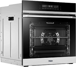 Духовой шкаф Электрический Haier HOQ-F5AABX черный/нержавеющая сталь