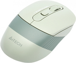 Мышь A4Tech Fstyler FB10C зеленый оптическая 2000dpi беспров. BT/Radio USB 4but (FB10C MATCHA GREEN)