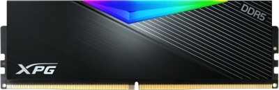 Память DDR5 2x16GB 7200MHz A-Data AX5U7200C3416G-DCLARBK XPG Lancer RGB RTL Gaming PC5-57600 CL34 DIMM 288-pin 1.4В kit dual rank с радиатором Ret