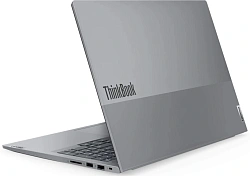 Ноутбук Lenovo Thinkbook 16 G6 IRL Core i7 13700H 8Gb SSD512Gb Intel Iris Xe graphics 16" IPS WUXGA (1920x1200) без ОС grey WiFi BT Cam (21KH005SEV)