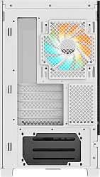 Корпус Gigabyte GB-C201PI белый без БП mATX 6x120mm 3x140mm 2xUSB3.0 audio bott PSU