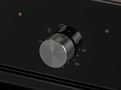 Духовой шкаф Электрический Lex EDM 4570 BL стекло черное