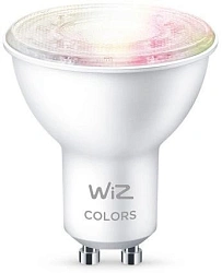 Умная лампа WiZ GU10 50Вт 345lm Wi-Fi (упак.:1шт) (929002448402)