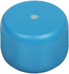 Умная колонка Yandex Станция Лайт 2 без часов Алиса синий 6W 1.0 BT/Wi-Fi 10м (YNDX-00028BLU)