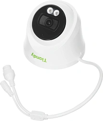 Камера видеонаблюдения IP Tiandy TC-C34XS I3W/E/Y/2.8mm/V4.2 2.8-2.8мм корп.:белый (TC-C34XS I3W/E/Y/2.8/V4.2)