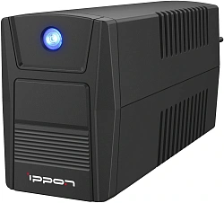 Источник бесперебойного питания Ippon Simple 650 Euro 360Вт 650ВА черный