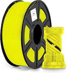 Пластик для принтера 3D Cactus CS-3D-TPU-0.8KG-YELLOW TPU d1.75мм 0.8кг L336м 1цв.