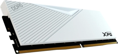 Память DDR5 2x16GB 6000MHz A-Data AX5U6000C3016G-DCLAWH XPG Lancer RTL Gaming PC5-48000 CL30 DIMM 288-pin 1.35В kit dual rank с радиатором Ret