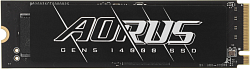 Накопитель SSD Gigabyte PCIe 5.0 x4 4000GB AG514K4TB Aorus Gen5 14000 M.2 2280