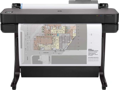 Плоттер HP Designjet T650 (5HB08A) A1/24"