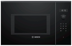 Микроволновая печь Bosch BFL554MB0 25л. 900Вт черный (встраиваемая)