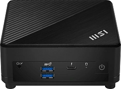 Неттоп MSI Cubi 5 1M-462BRU Core 5 120U (1.4) Graphics CR без ОС 2xGbitEth WiFi BT черный (936-B0A821-462)