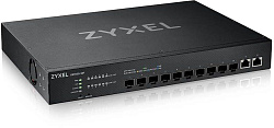 Коммутатор Zyxel XS1930-12F-ZZ0101F (L2+) 2x10Гбит/с 10SFP+ управляемый