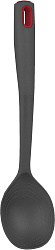 Ложка для первых/вторых блюд Rondell Stripes RD-1623 серый/красный упак.:картонная подложка