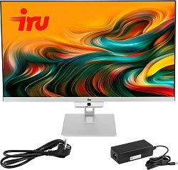 Моноблок IRU Planio 235 23.8" Full HD Ryzen 5 3500U (2.1) 8Gb SSD256Gb Vega 8 без ОС WiFi BT 120W Cam серебристый 1920x1080 (RUS)