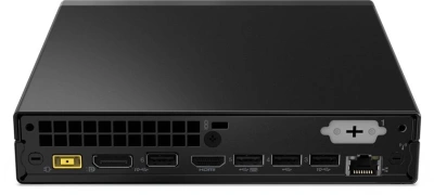 Неттоп Lenovo ThinkCentre Neo 50q Gen 4 i3 1215U (1.2) 8Gb SSD256Gb UHDG без ОС GbitEth WiFi BT 65W kb мышь клавиатура черный (12LN0028RU)