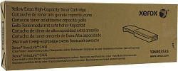 Картридж лазерный Xerox 106R03533 желтый (8000стр.) для Xerox VersaLink C400/ C405