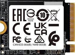 Накопитель SSD A-Data PCIe 4.0 x4 1000GB SGAMMIXS55-1T-C Gammix S55 XPG M.2 2230