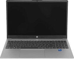 Ноутбук HP 250 G10 Core i3 1315U 8Gb SSD512Gb Intel UHD Graphics 15.6" IPS FHD (1920x1080) FreeDOS silver WiFi BT Cam (8A5C8EA)