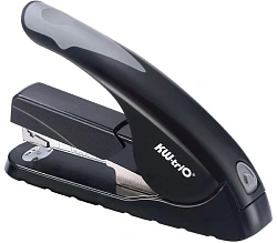Степлер настольный Kw-Trio 5818 Soft-Touch 24/6 24/8 26/6 26/8 (40листов) снижение усилия ассорти 210скоб