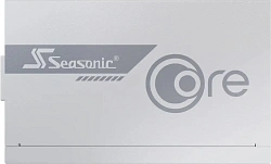 Блок питания Seasonic ATX 650W Core GX-650 WHITE 80+ gold 24pin APFC 120mm fan 8xSATA Cab Manag RTL