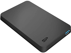 Накопитель SSD Silicon Power USB3.0 2TB SP020TBPSDS05SAK S05 Stream 1.8" черный