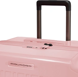 Чемодан Piquadro PQ LIGHT BV6394PQL/RO 51x75x31см 120л. 4.38кг. поликарбонат розовый глянц.