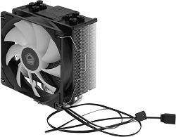 Устройство охлаждения(кулер) ID-Cooling SE-214-XT ARGB Soc-AM5/AM4/1200/1700/1851 черный 4-pin 16-29dB Al+Cu 180W 810gr Ret (SE-214-XT ARGB)